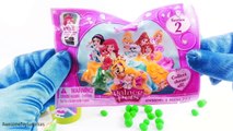 My Little Pony Equestria Girls Play Doh Eggs Ice Cream Cups Dippin Dots Toy Surprises! Learn Colors!