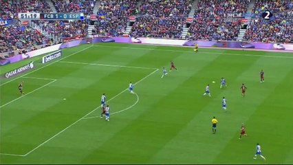 Luis Suarez Goal HD - Barcelona 2-0 Espanyol - 08.05.2016 HD