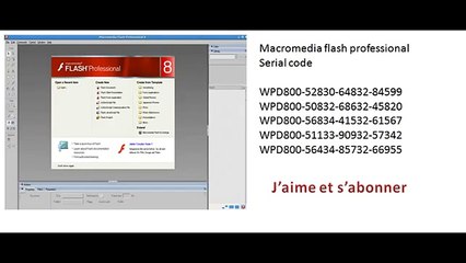 Macromedia flash 8  registration code   serial   DEV SO