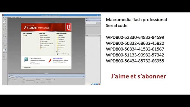 Macromedia flash 8 registration code serial DEV SO
