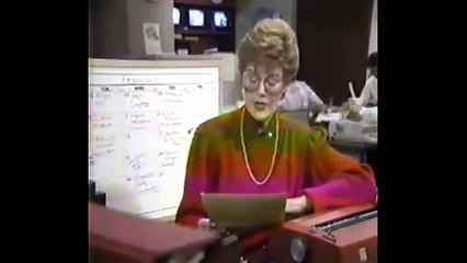 WLWT 1986 News Stories/Promos (some ft. Jerry Springer)