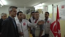 Tika'dan Gazze'ye Tıbbi Malzeme Yardımı