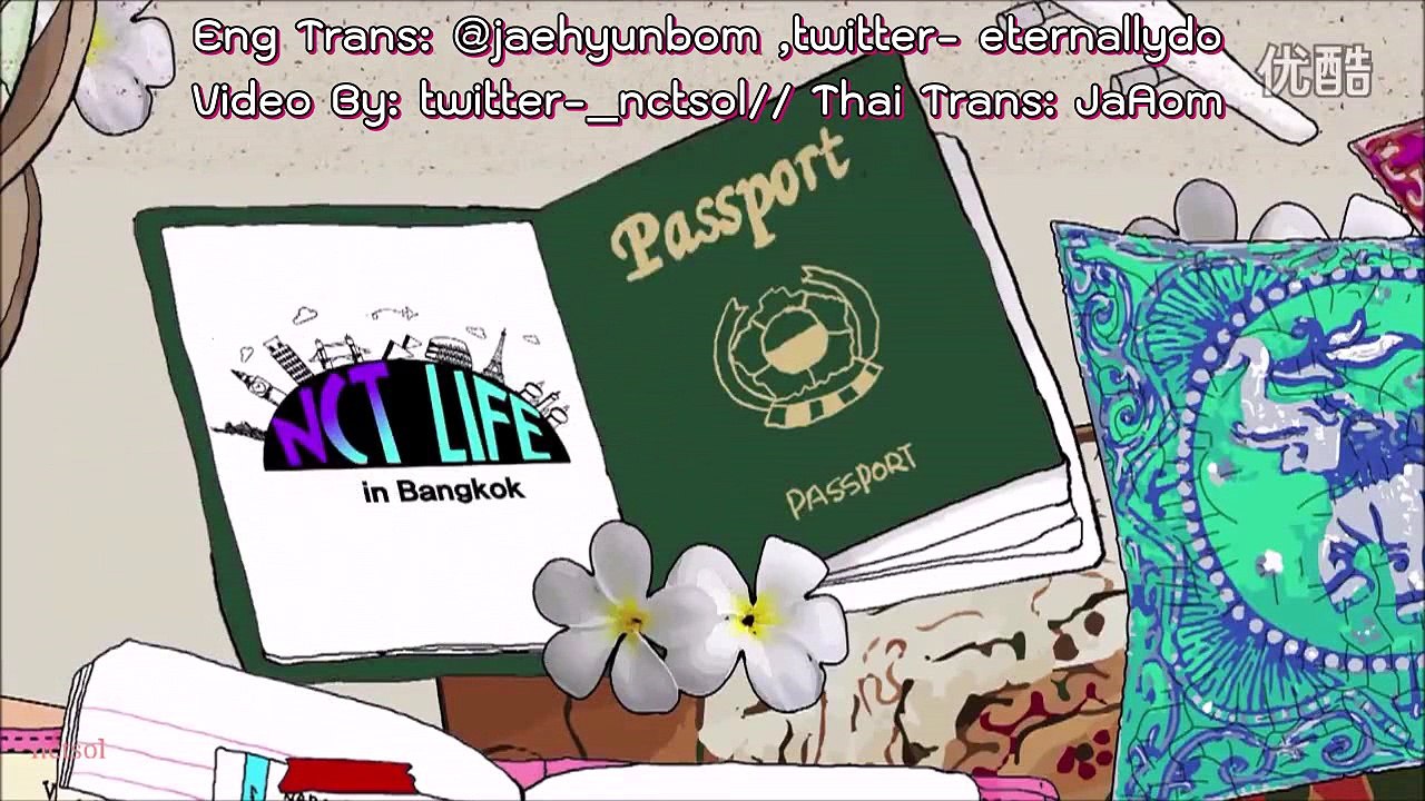 [Thaisub] (2016-05-08) NCT Life in Bangkok Behind Story Ep.2
