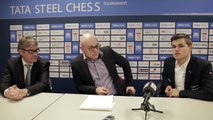 Tata Steel Chess 2015 Press Conference Magnus Carlsen final round