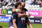 Les temps forts de Stade Français Paris / Oyonnax