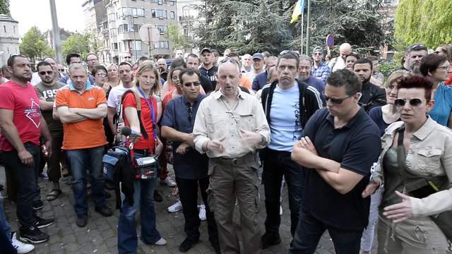 Grève des gardiens de prison et arrivée des militaires à la prison de Saint-Gilles