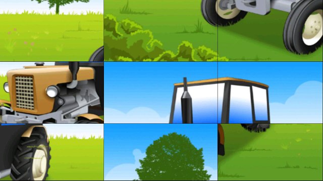 ТРАНСПОРТ для Детей - Пазлы - Cars, Trucks, Vehicles Puzzles for Kids