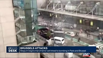Belgium begins trial of terror cell linked to bombing in Paris and Brussel
