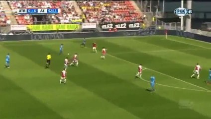 Ridgeciano Haps GOAL -   Utrecht_t0-1_tAZ Alkmaar 08.05.2016
