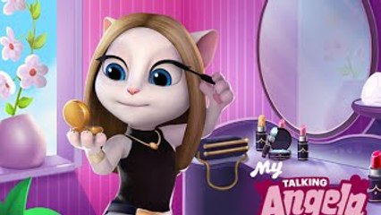 My Talking Angela -New Costume Gameplay Level 15 Kid Angela android/iphone/ipad