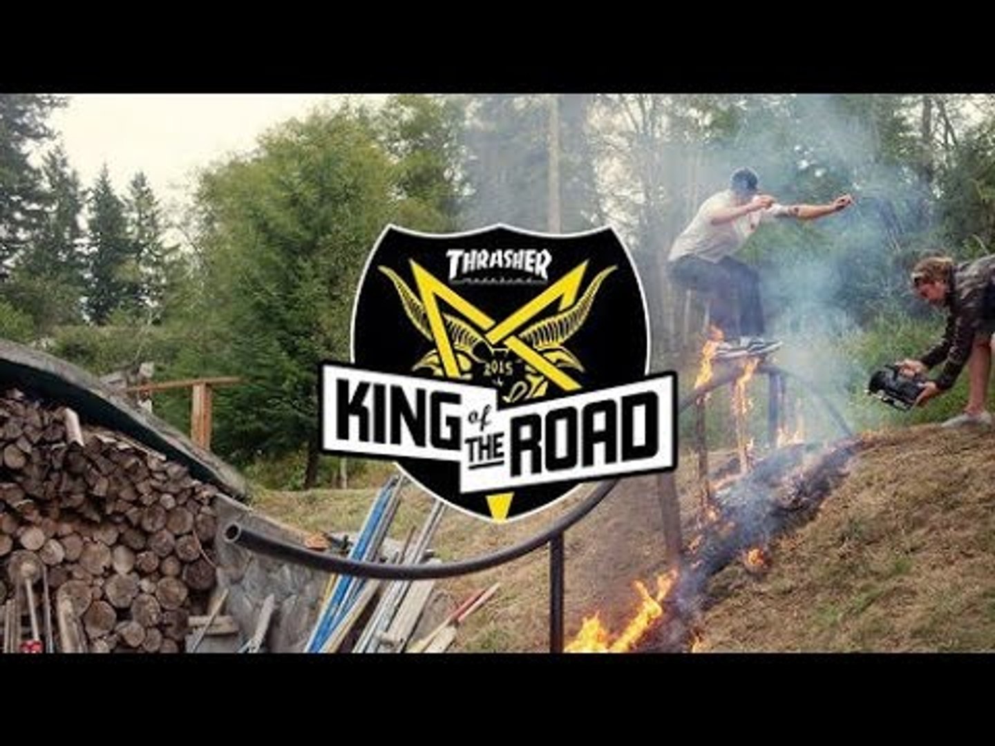 KING OF THE ROAD Episode 1 : Let the Madness Begin - Vidéo Dailymotion