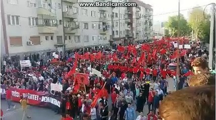 Ja sa protestues ka