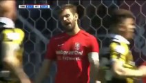 (Own goal) Uvini B. -  Twente_t0-1_tVitesse 08.05.2016