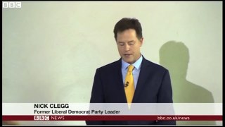 Three leaders quit after shock UK election result - BBC News