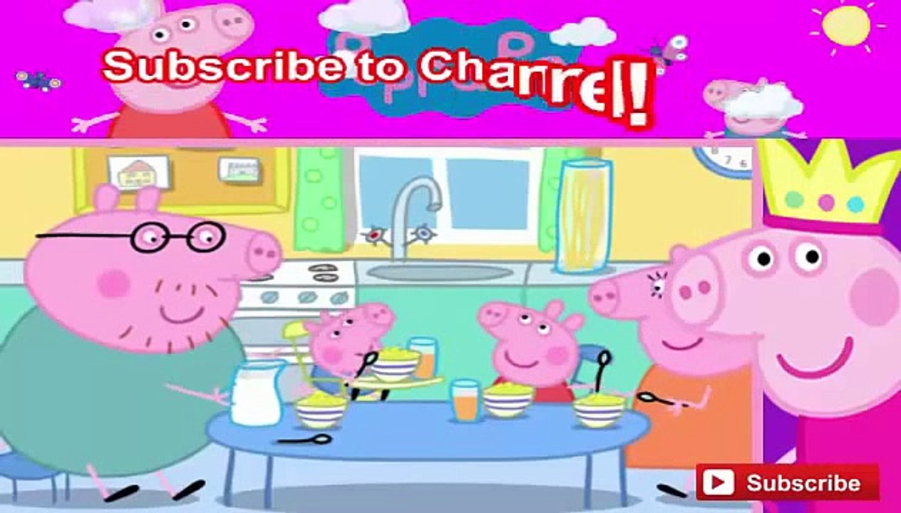 Peppa Pig 2014 New Episodes - Hiccups - Pretend Friend
