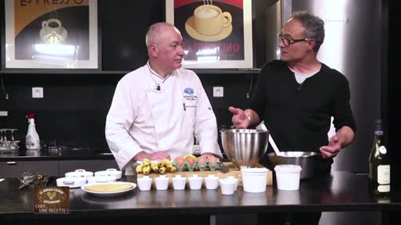 Chef Une Recette : Gâteau au fromage frais bio par Olivier Blais