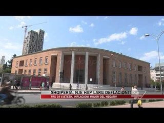 Shqipëria, një hap larg deflacionit - News, Lajme - Vizion Plus