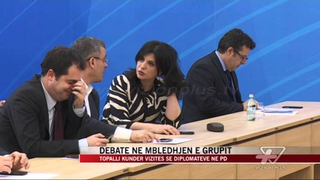 Kreu i PD-së përshëndet heqjen e mandatit të Kokëdhimës - News, Lajme - Vizion Plus
