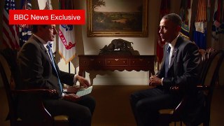 President Barack Obama (FULL) Interview - BBC News