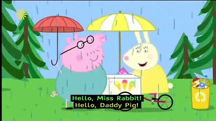 Peppa Pig (Series 3) - The Rainbow (with subtitles) 6