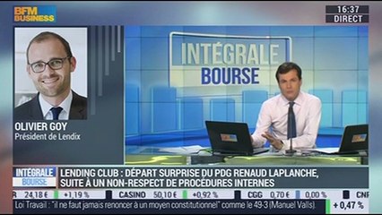 Lending Club: Renaud Laplanche démissionne suite à un non-respect de procédures internes - 09/05
