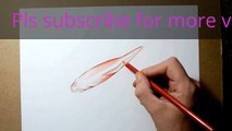 How to draw 3D Art - Drawing 3D art