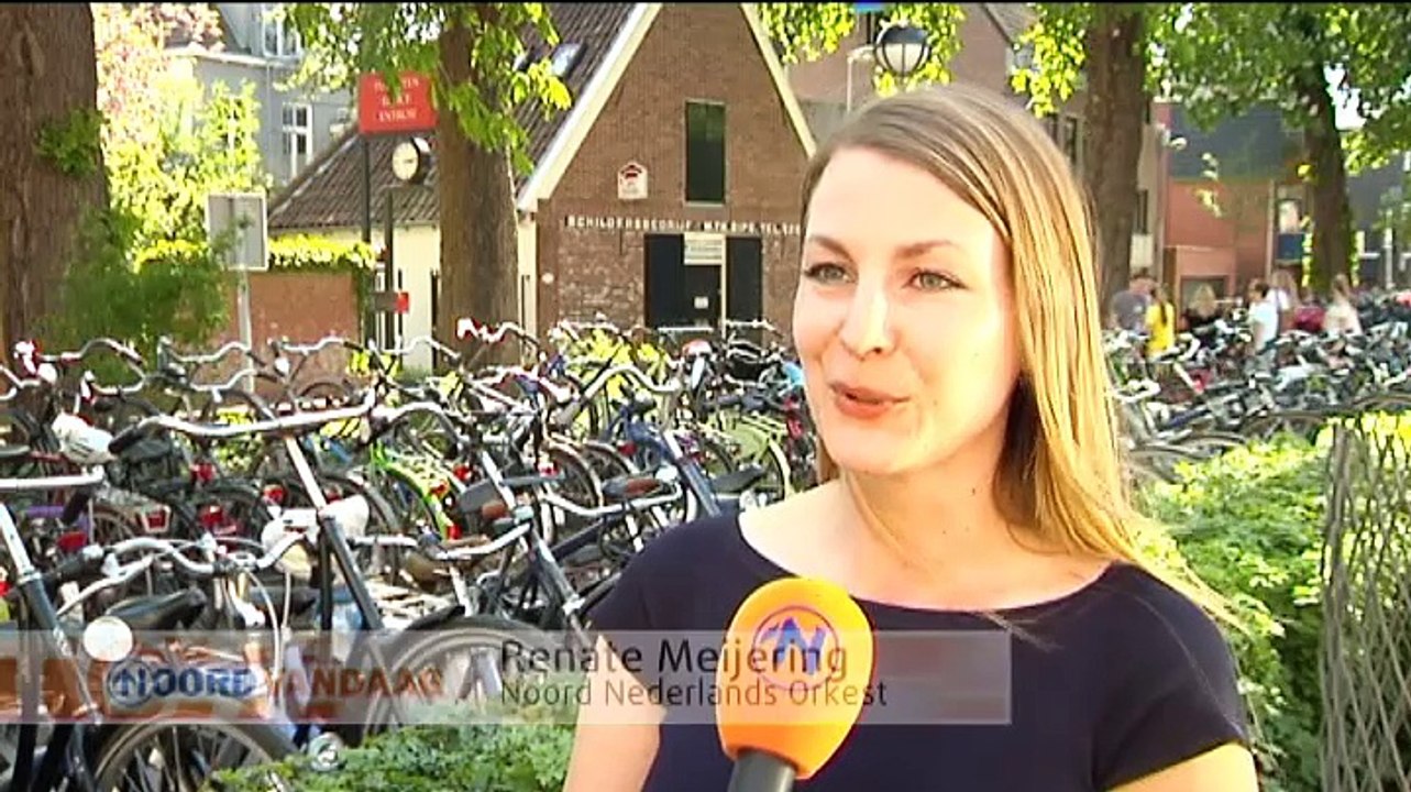 Op sokken hallucineren bij een concert van het NNO en Kypski - RTV Noord