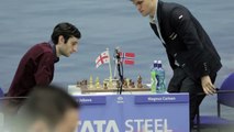 Tata Steel Chess 2015 En passant Magnus Carlsen round 8