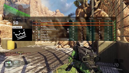 Call of Duty®: Black Ops III. #1 gun game.