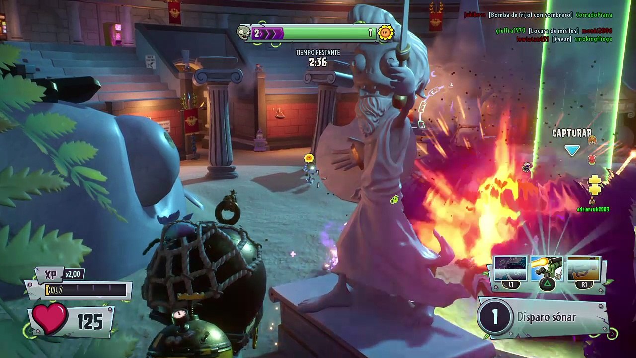 Plants vs Zombies GW2