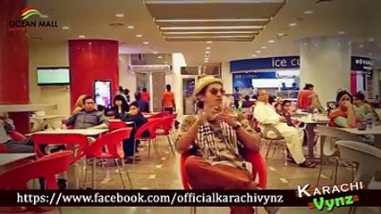 Karchi vines vedio:Pindi boys in shopping Mall: