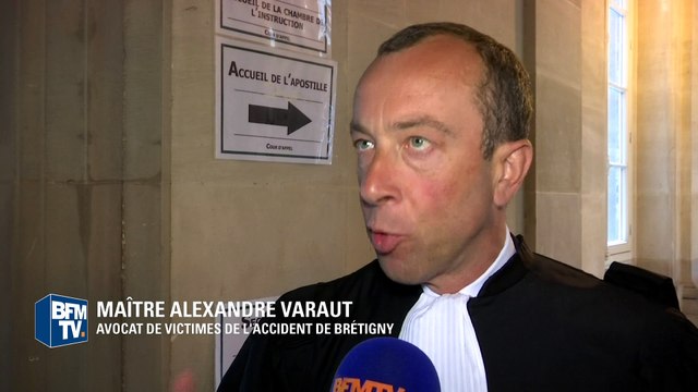 Drame de Brétigny: Les victimes veulent des détails , explique Maître Alexandre Varaut