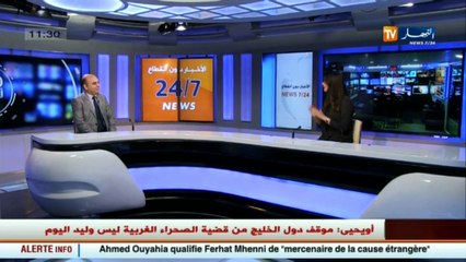 مداخلة الخبير الإقتصادي اسماعيل لالماس حول مشروع قانون الإستثمار الجديد