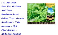 ★ #1 Best Plant Food For All Plants And Trees★