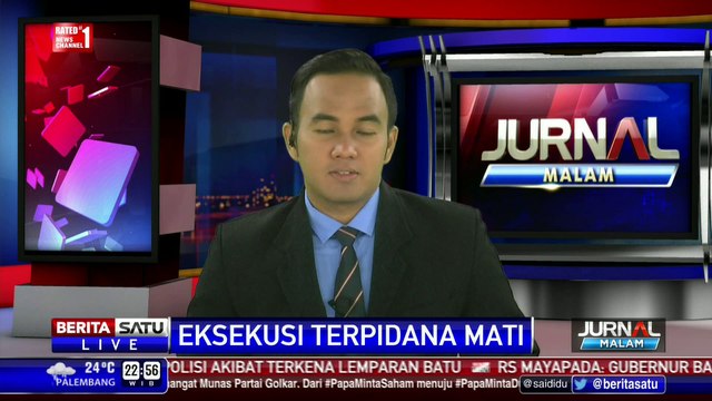 Freddy Budiman Tidak Terdaftar Eksekusi Mati Tahap 3