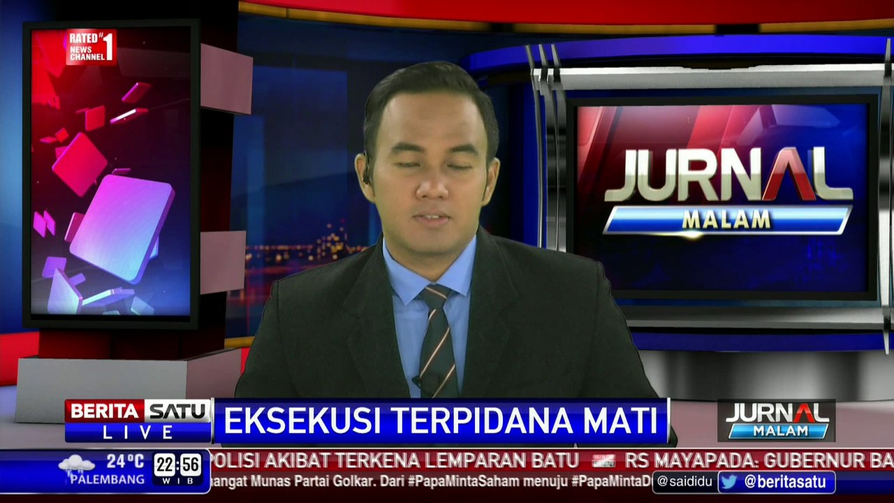 Freddy Budiman Tidak Terdaftar Eksekusi Mati Tahap 3