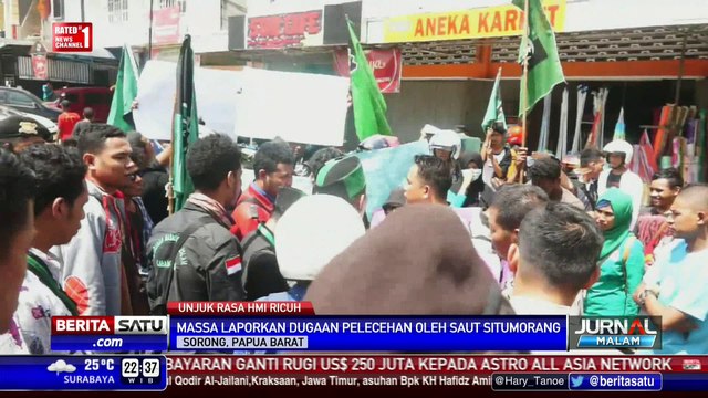 HMI Sorong Laporkan Saut Situmorang ke Polisi