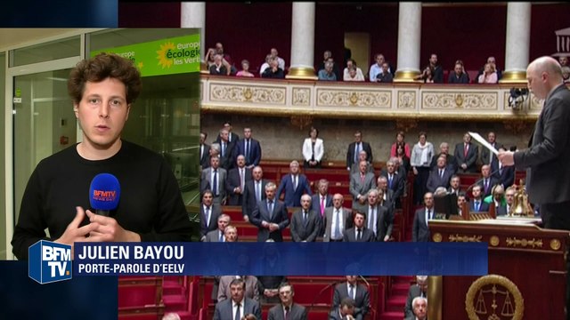 Le porte-parole d’EELV appelle Denis Baupin à démissionner de l’Assemblée nationale