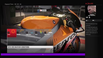 HYENA HRC Live MotoGP15 PS4 Players Broadcast (20)