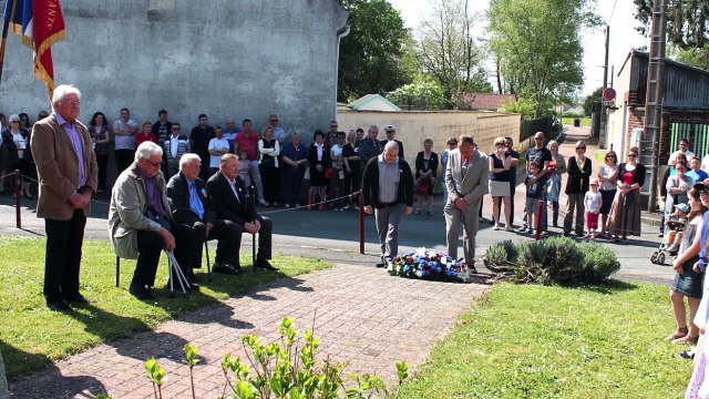 Commémoration du 8 mai 2016 à Wavignies
