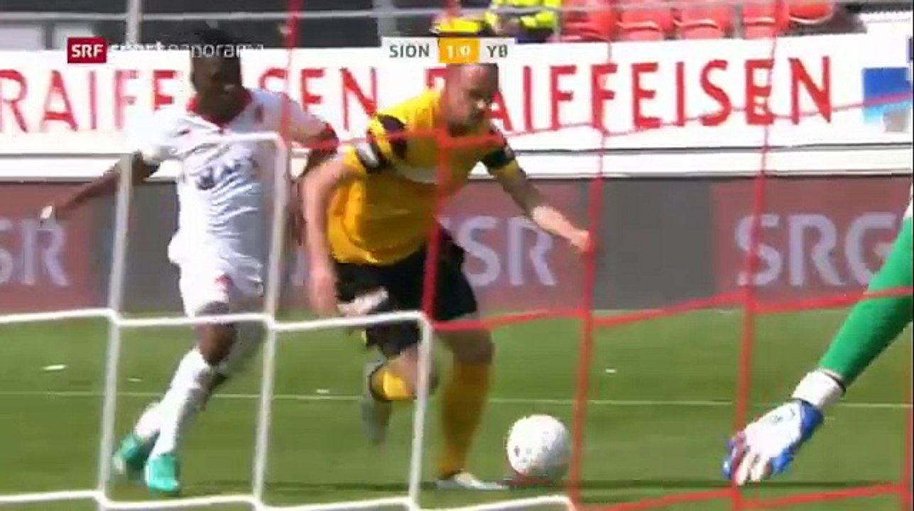 FC Sion 2:1  Young Boys 08.05.16 (32.Runde 2015/16)