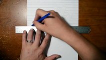 How to Draw a 3D Hand   Trick Art Optical Illusion