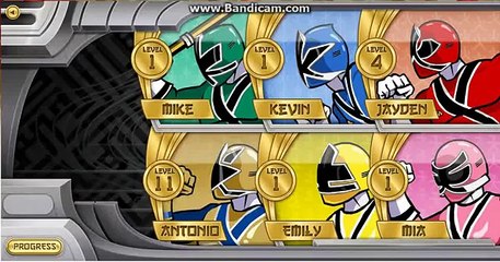 Power Rangers Super Samurai Gameplay Red Ranger Jayden #2