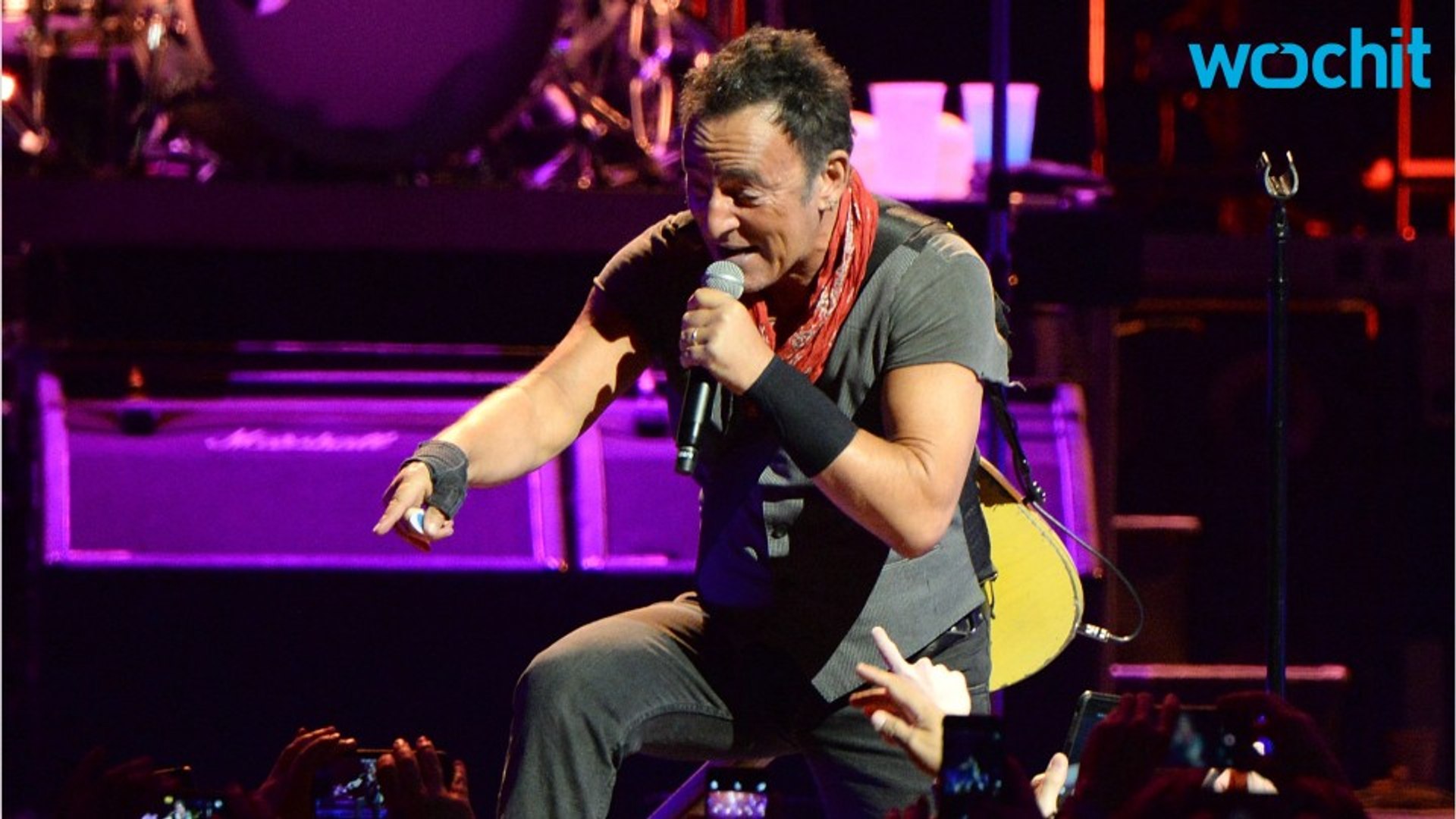 ⁣U.S. Stadium Tour for Bruce Springsteen