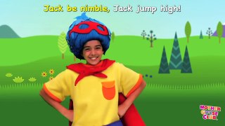Jack Be Nimble Mother Goose Club Songs for Children