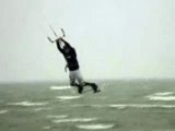 Accident kite surf