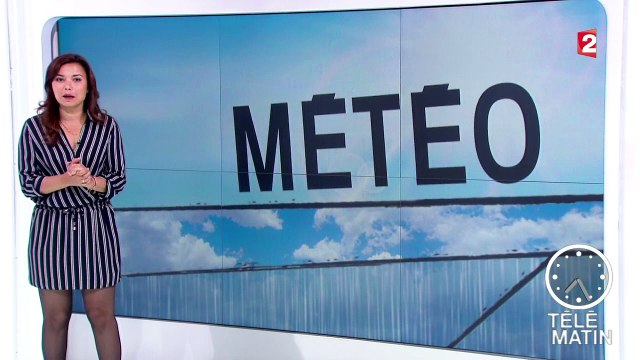 2016 05 09 07H25 ANAIS BAYDEMIR pour LA METEO de TELEMATIN sur FRANCE 2