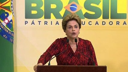 Brésil: le vote sur la destitution de Rousseff annulé