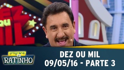 Programa de Segunda - 09.05.16 - Parte 3