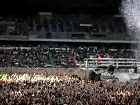 Muse - Parc des Princes 2007